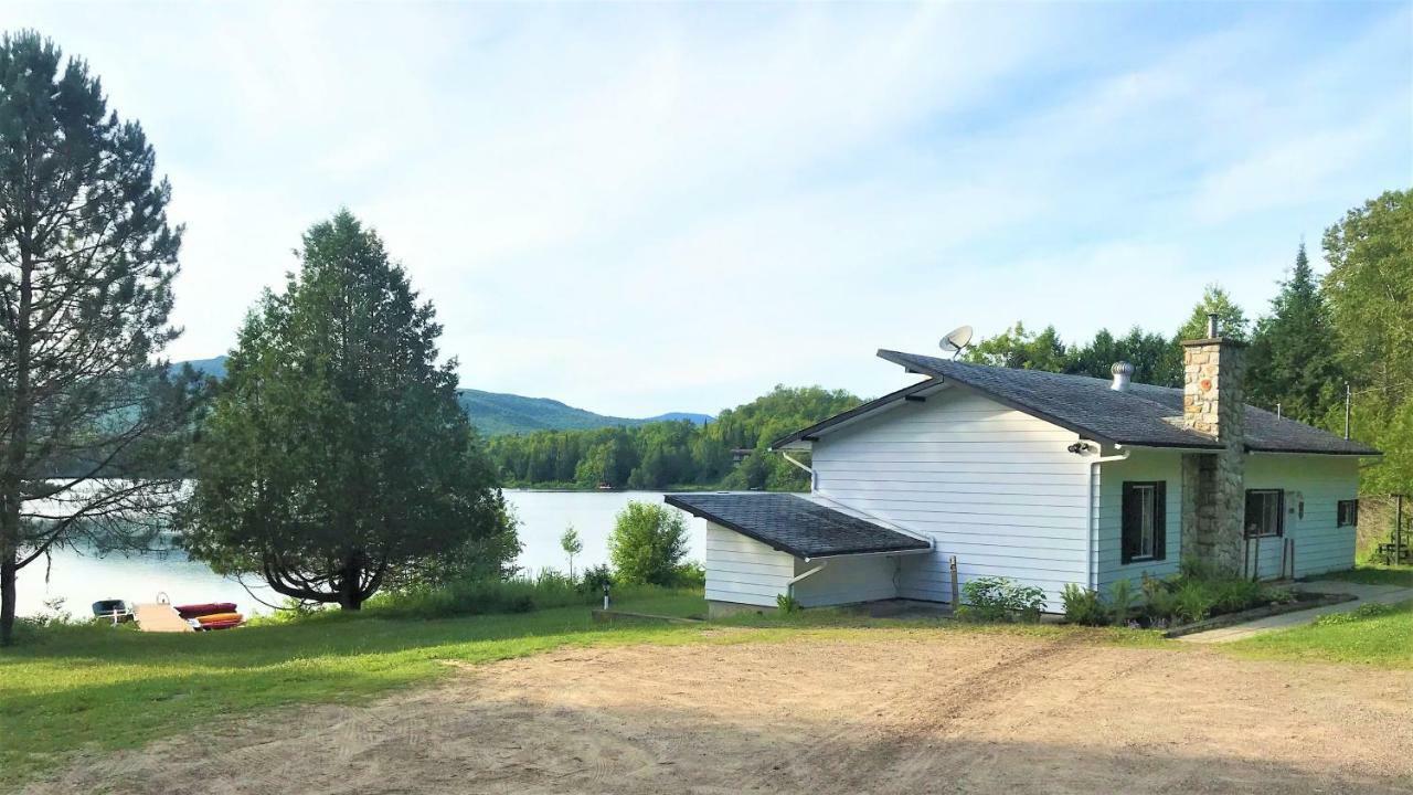 Chalet Riverain Crds Tremblant Lac-Superieur Exterior foto